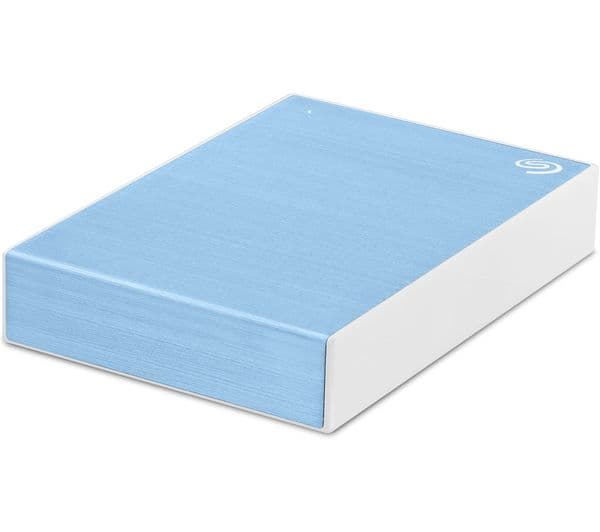 SEAGATE One Touch Portable Hard Drive - 4 TB, Blue - Image 1