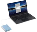 SEAGATE One Touch Portable Hard Drive - 4 TB, Blue thumbnail 2