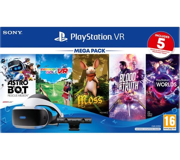 SONY Playstation VR Mega Pack 3 - Image 1