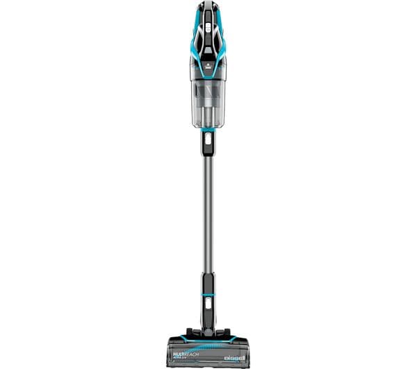 BISSELL MultiReach Active Tangle-Free 2907B Cordless Vacuum Cleaner - Silver & Blue - Image 1