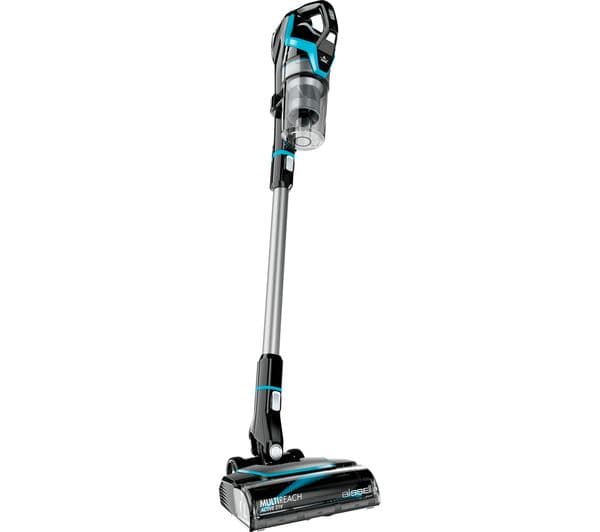 BISSELL MultiReach Active Tangle-Free 2907B Cordless Vacuum Cleaner - Silver & Blue - Image 2