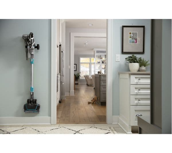 BISSELL MultiReach Active Tangle-Free 2907B Cordless Vacuum Cleaner - Silver & Blue - Image 9