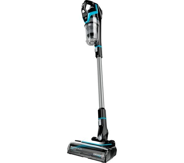 BISSELL MultiReach Active Tangle-Free 2907B Cordless Vacuum Cleaner - Silver & Blue - Image 10