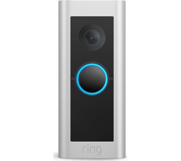 Ring Video Doorbell Pro 2 Hardwired Smart Doorbell 1536p HD Head-to-Toe Video Colour Night Vision Two-Way Talk - Image 1
