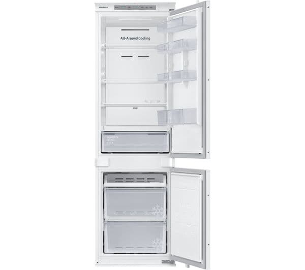 SAMSUNG SpaceMax BRB26705FWW/EU Integrated 70/30 Fridge Freezer - Sliding Hinge - Image 4