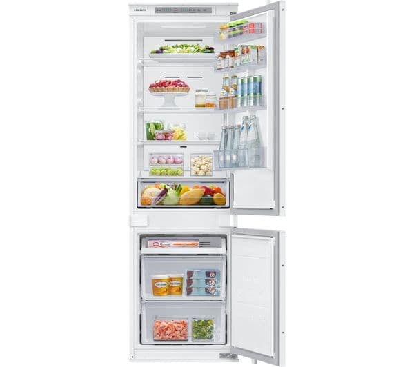 SAMSUNG SpaceMax BRB26705FWW/EU Integrated 70/30 Fridge Freezer - Sliding Hinge - Image 5