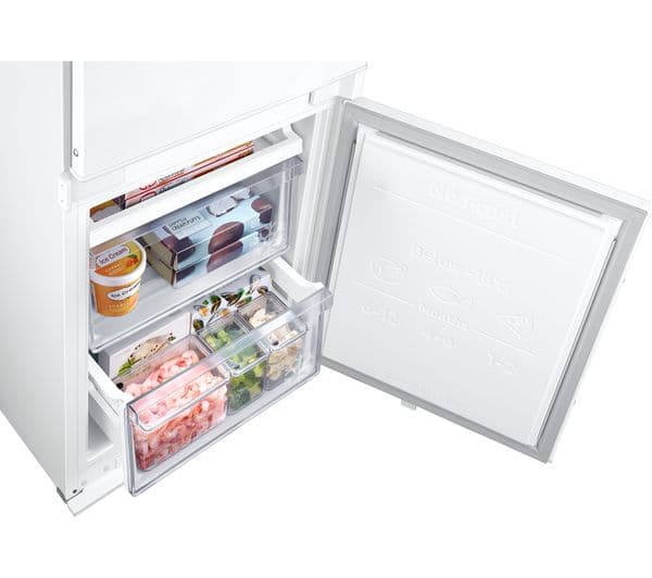SAMSUNG SpaceMax BRB26705FWW/EU Integrated 70/30 Fridge Freezer - Sliding Hinge - Image 6