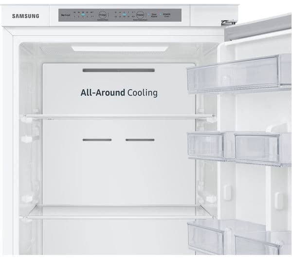 SAMSUNG SpaceMax BRB26705FWW/EU Integrated 70/30 Fridge Freezer - Sliding Hinge - Image 7