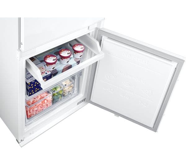 SAMSUNG SpaceMax BRB26705FWW/EU Integrated 70/30 Fridge Freezer - Sliding Hinge - Image 8