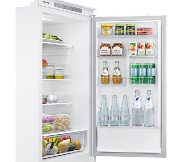 SAMSUNG SpaceMax BRB26705FWW/EU Integrated 70/30 Fridge Freezer - Sliding Hinge - Image 10
