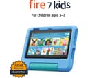 AMAZON Fire 7 Kids (ages 3-7) Tablet (2022) - 16 GB, Blue thumbnail 4