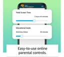 AMAZON Fire 7 Kids (ages 3-7) Tablet (2022) - 16 GB, Blue thumbnail 6