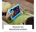 AMAZON Fire 7 Kids (ages 3-7) Tablet (2022) - 16 GB, Blue thumbnail 2