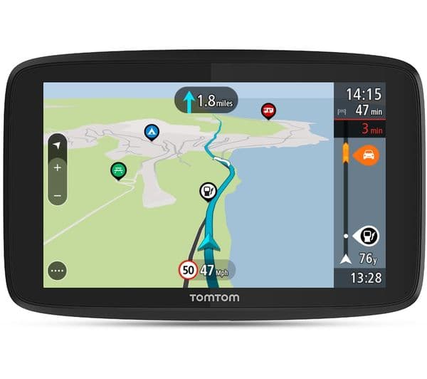 TOMTOM GO Camper Tour 6" Sat Nav - Full Europe Maps - Image 1
