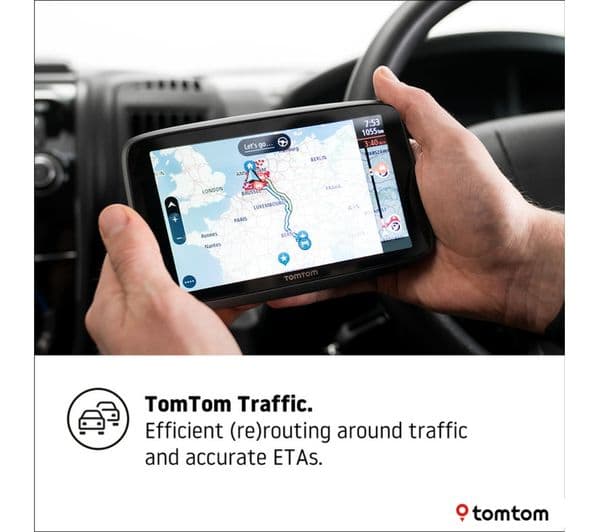 TOMTOM GO Camper Tour 6" Sat Nav - Full Europe Maps - Image 5