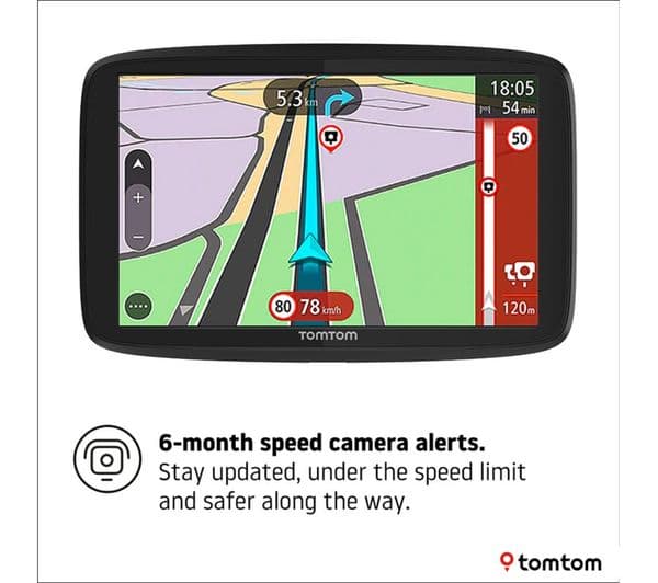 TOMTOM GO Camper Tour 6" Sat Nav - Full Europe Maps - Image 6
