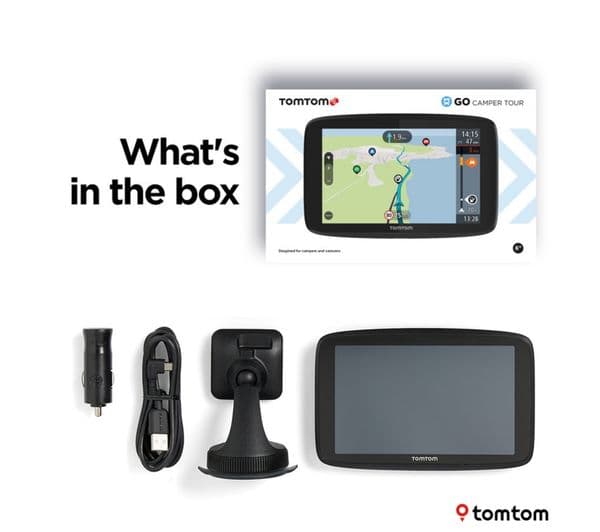 TOMTOM GO Camper Tour 6" Sat Nav - Full Europe Maps - Image 8