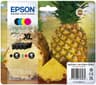 EPSON 604 XL Pineapple Cyan, Magenta, Yellow & Black Ink Cartridges - Multipack