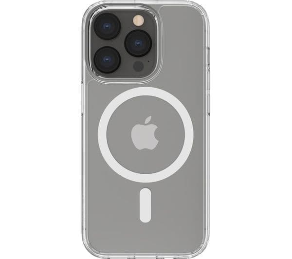 BELKIN SheerForce Magnetic iPhone 14 Pro Silicone Case - Clear - Image 1