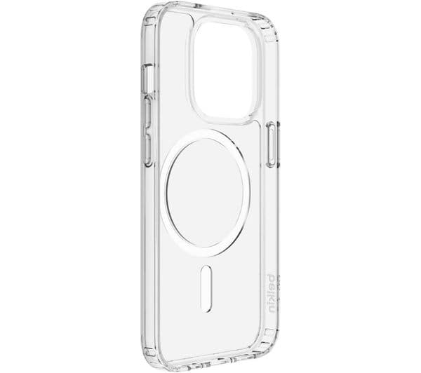 BELKIN SheerForce Magnetic iPhone 14 Pro Silicone Case - Clear - Image 2