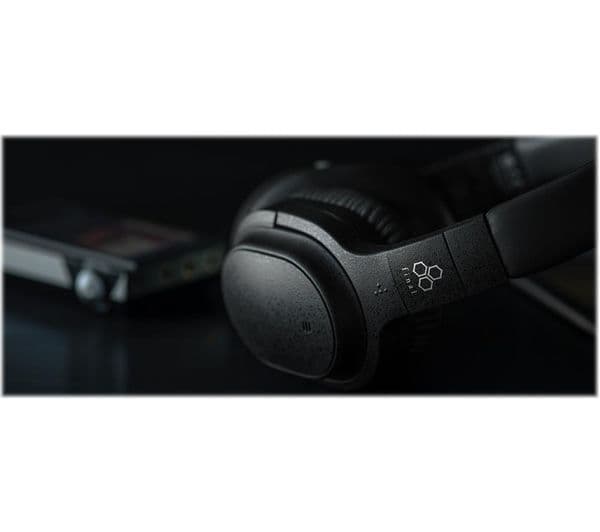 FINAL AUDIO UX3000 Wireless Bluetooth Noise-Cancelling Headphones - Black - Image 2