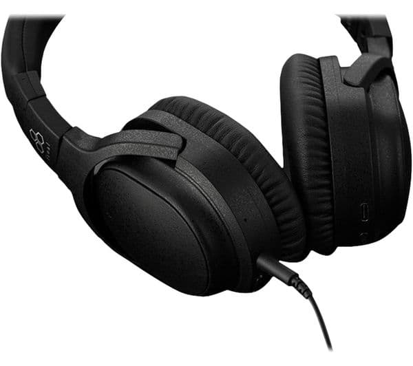 FINAL AUDIO UX3000 Wireless Bluetooth Noise-Cancelling Headphones - Black - Image 4