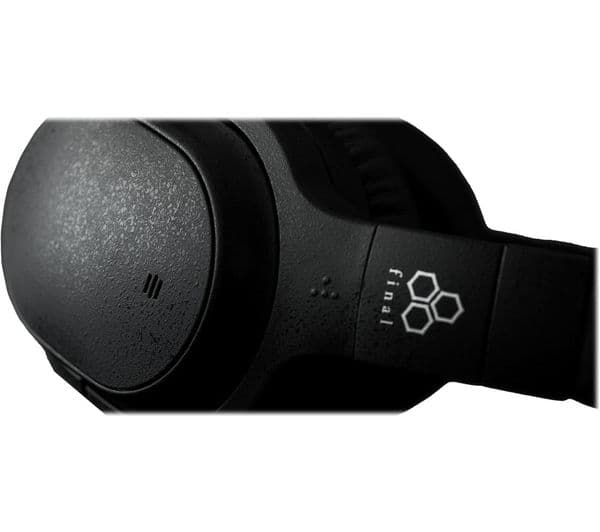 FINAL AUDIO UX3000 Wireless Bluetooth Noise-Cancelling Headphones - Black - Image 5