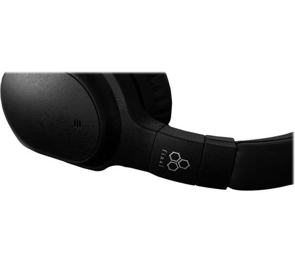 FINAL AUDIO UX3000 Wireless Bluetooth Noise-Cancelling Headphones - Black - Image 6