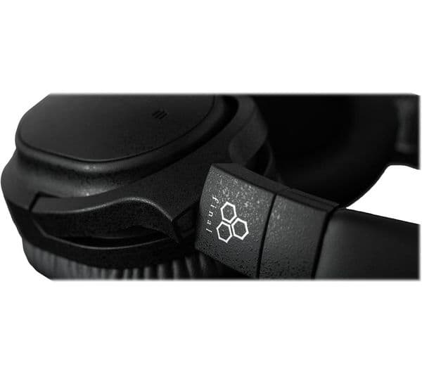 FINAL AUDIO UX3000 Wireless Bluetooth Noise-Cancelling Headphones - Black - Image 7
