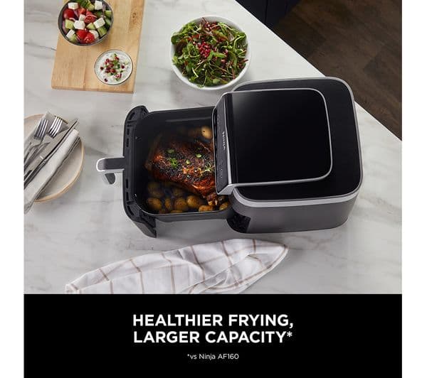 Ninja Max Pro AF180UK Air Fryer Black - Image 4
