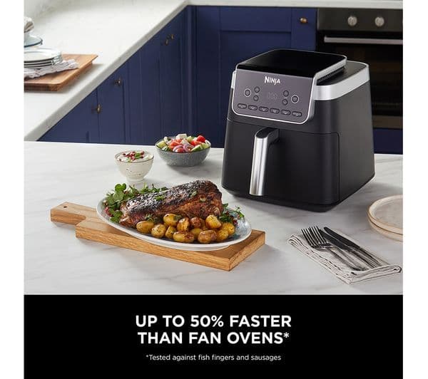 Ninja Max Pro AF180UK Air Fryer Black - Image 6