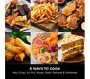 Ninja Max Pro AF180UK Air Fryer Black thumbnail 8