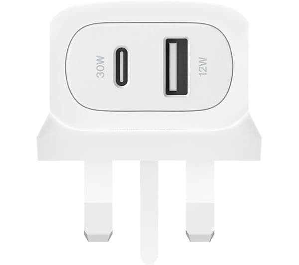 Belkin WCB009myWH 42W Charger White - Image 2