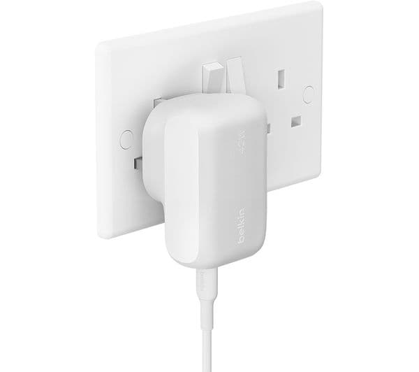Belkin WCB009myWH 42W Charger White - Image 3