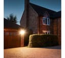 LUCECO Guardian Solar LED Floodlight with PIR Motion Sensor - Black thumbnail 3