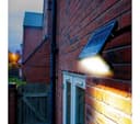 LUCECO Guardian Solar LED Floodlight with PIR Motion Sensor - Black thumbnail 4