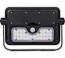 LUCECO Guardian Solar LED Floodlight with PIR Motion Sensor - Black thumbnail 5