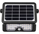 LUCECO Guardian Solar LED Floodlight with PIR Motion Sensor - Black thumbnail 7