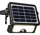 LUCECO Guardian Solar LED Floodlight with PIR Motion Sensor - Black thumbnail 8