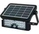 LUCECO Guardian Solar LED Floodlight with PIR Motion Sensor - Black thumbnail 9