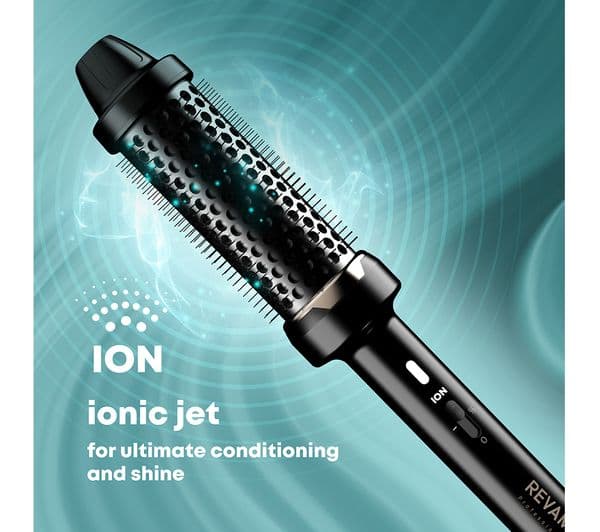 REVAMP Big Hot Brush - Black - Image 10