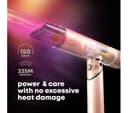 REVAMP Dynamic Radiance & Shine Digital Intelligent Ionic Hair Dryer - Gold thumbnail 2