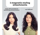 REVAMP Dynamic Radiance & Shine Digital Intelligent Ionic Hair Dryer - Gold thumbnail 4