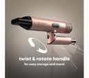 REVAMP Dynamic Radiance & Shine Digital Intelligent Ionic Hair Dryer - Gold thumbnail 6