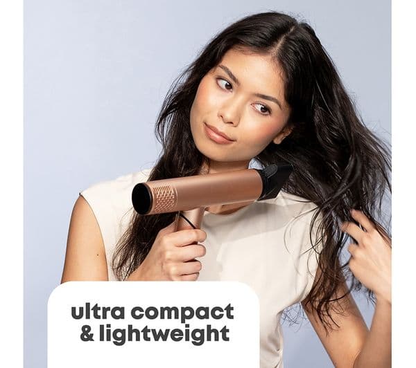 REVAMP Dynamic Radiance & Shine Digital Intelligent Ionic Hair Dryer - Gold - Image 7