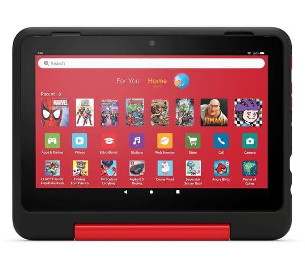AMAZON Fire HD 8 Pro Kids Tablet 32GB Red - Image 1