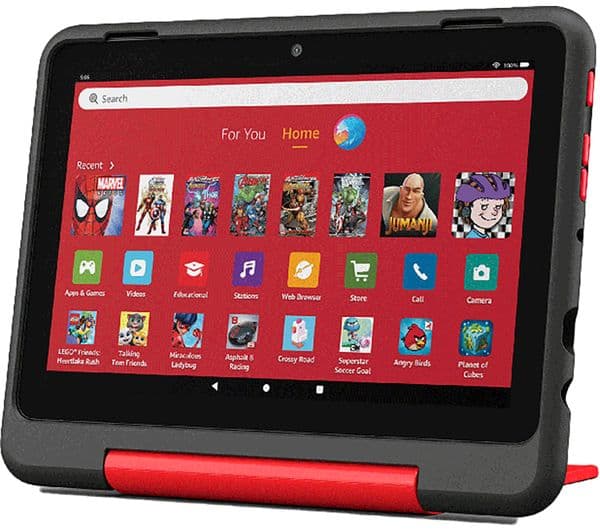AMAZON Fire HD 8 Pro Kids Tablet 32GB Red - Image 2
