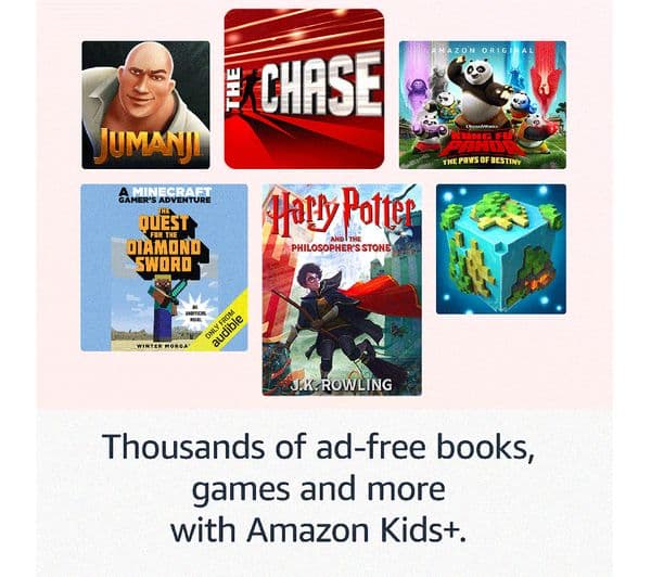 AMAZON Fire HD 8 Pro Kids Tablet 32GB Red - Image 8