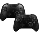 HYPERKIN NuChamp Wireless Controller for Nintendo Switch - Black, Twin Pack thumbnail 1