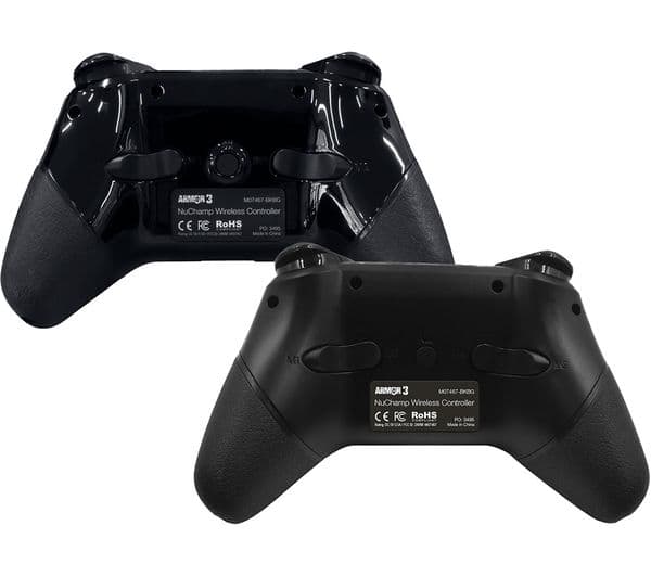 HYPERKIN NuChamp Wireless Controller for Nintendo Switch - Black, Twin Pack - Image 2